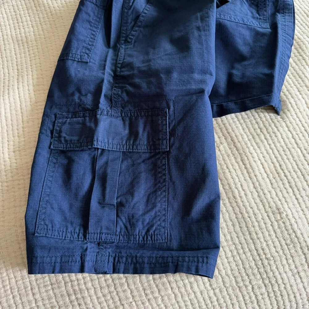 The Children's Place Cargo Shorts Kids Sz 12 Ripstop B2016 NEW 4PC Bundle Lot